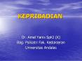 KEPRIBADIAN PowerPoint PPT Presentation
