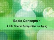 Basic Concepts 1