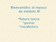 Bienvenidos al repaso de m