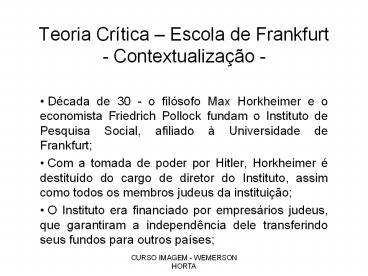 Teoria Cr