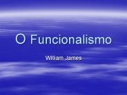 O Funcionalismo
