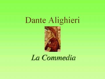 Dante Alighieri