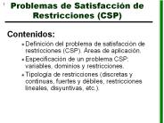 Problemas de Satisfacci