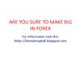 forex made simple PowerPoint PPT Presentation