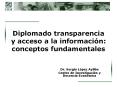 Diplomado transparencia y acceso a la informaci PowerPoint PPT Presentation