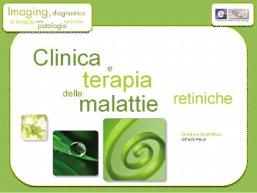 Corso teorico      pratico di OCT