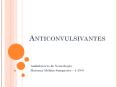 Anticonvulsivantes PowerPoint PPT Presentation