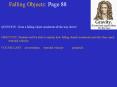 Falling Objects: Page 88 PowerPoint PPT Presentation