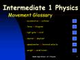 Intermediate 1 Physics PowerPoint PPT Presentation