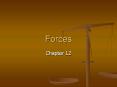 Forces PowerPoint PPT Presentation