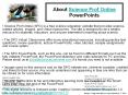 About Science Prof Online  PowerPoints PowerPoint PPT Presentation