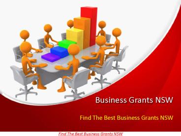 Find The Best Business Grants NSW