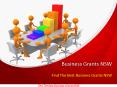 Find The Best Business Grants NSW PowerPoint PPT Presentation