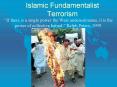 Islamic Fundamentalist Terrorism PowerPoint PPT Presentation