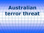Australian terror threat