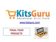 Final Year Projects