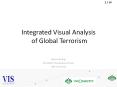 Integrated Visual Analysis of Global Terrorism PowerPoint PPT Presentation