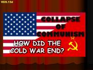 COLLAPSE OF COMMUNISM