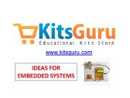 Ideas for Embedded systems