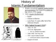 History of Islamic Fundamentalism