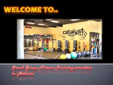 personal training certification Atlanta