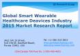 Global Smart Wearable Healthcare Deavices Industry 2015 Market Size Share Growth Forecast Research and Development PowerPoint PPT Presentation
