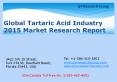 Global Tartaric Acid Industry 2015 Market Size Share Growth Forecast Research and Development PowerPoint PPT Presentation