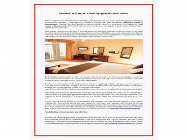 family holiday & wedding venue hotel in bournemouth