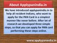 PAN Card Apply Online India PowerPoint PPT Presentation
