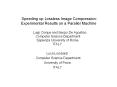Speeding up Lossless Image Compression: Experimental Results on a Parallel Machine PowerPoint PPT Presentation