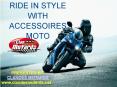 What kind of accessoires moto you must buy for your motorcycle?