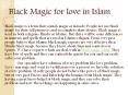 Black magic for love PowerPoint PPT Presentation
