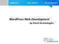 WordPress Web Development by Kinsh Technologies PowerPoint PPT Presentation