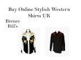 Buy Online Stylish Western Shirts UK