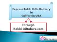 Express Rakhi Gifts Delivery In California/USA