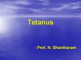 Tetanus PowerPoint PPT Presentation