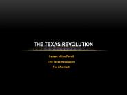 Causes of the Revolt