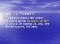 Louisiana Purchase PowerPoint PPT Presentation