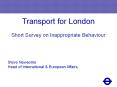 Transport for London PowerPoint PPT Presentation
