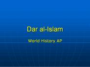 Dar al-Islam