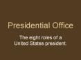 Presidential Office PowerPoint PPT Presentation