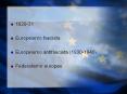 Europeismo fascista PowerPoint PPT Presentation