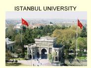 ISTANBUL UNIVERSITY