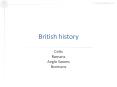 British%20history PowerPoint PPT Presentation
