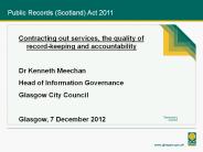 Public Records (Scotland) Act 2011
