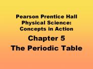 Pearson Prentice Hall Physical Science: Concepts in Action