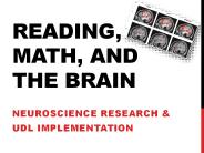 Reading, Math, and the Brain PowerPoint PPT Presentation