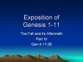 Exposition of Genesis 1-11 PowerPoint PPT Presentation