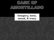 Imagery, tone, mood,