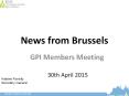 News%20from%20Brussels PowerPoint PPT Presentation